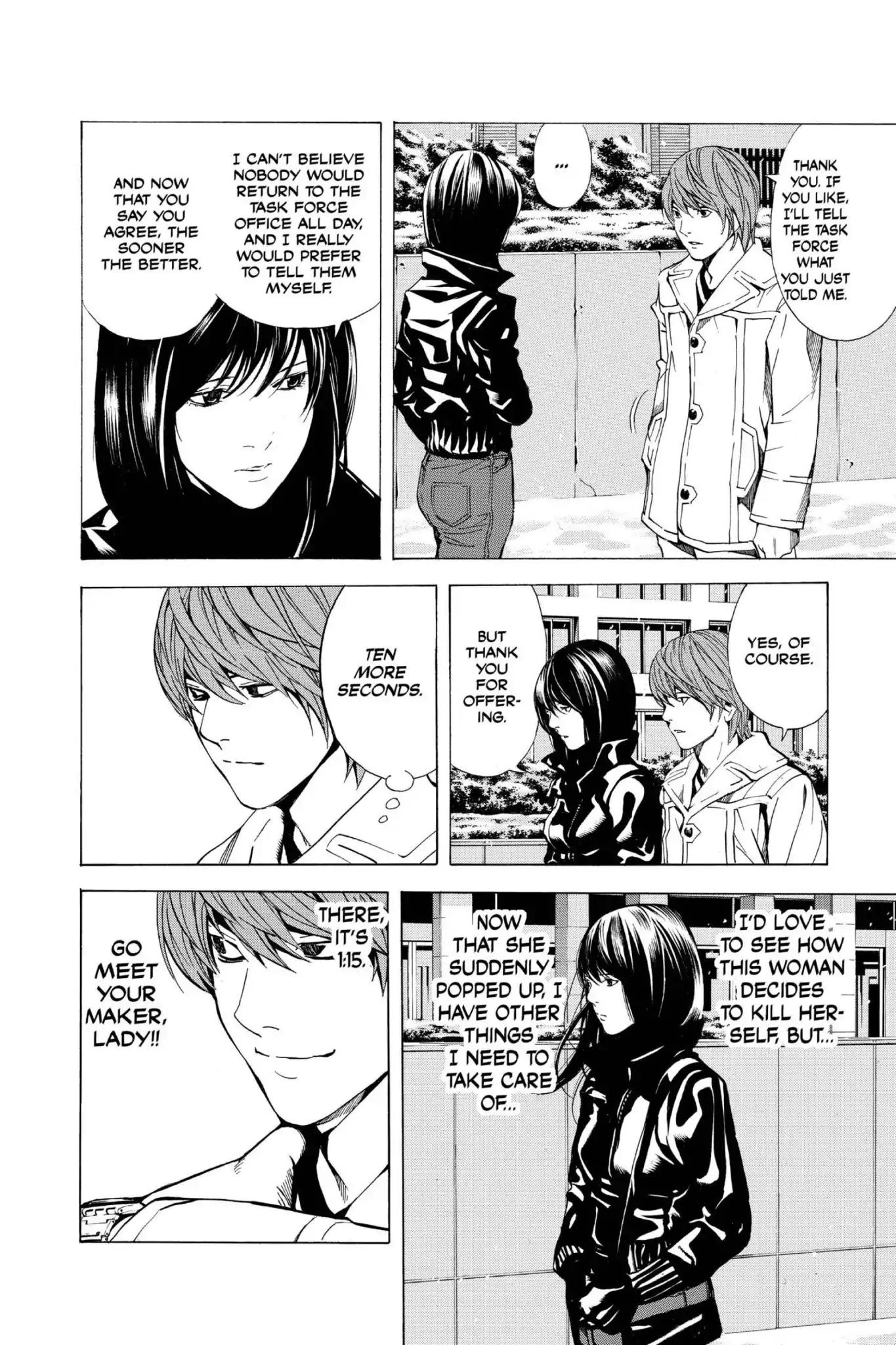Death Note, Chapter 13 image 06